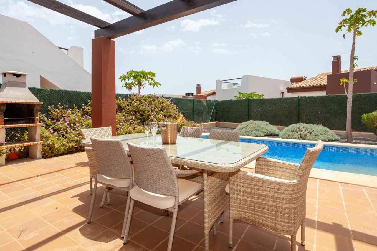 Villa Esmeralda 25 Golf Private Pool Caleta De Fuste By Holidays Home エクステリア 写真