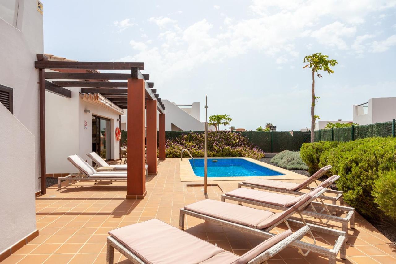 Villa Esmeralda 25 Golf Private Pool Caleta De Fuste By Holidays Home エクステリア 写真