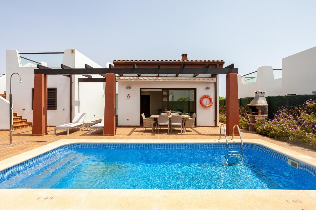 Villa Esmeralda 25 Golf Private Pool Caleta De Fuste By Holidays Home エクステリア 写真