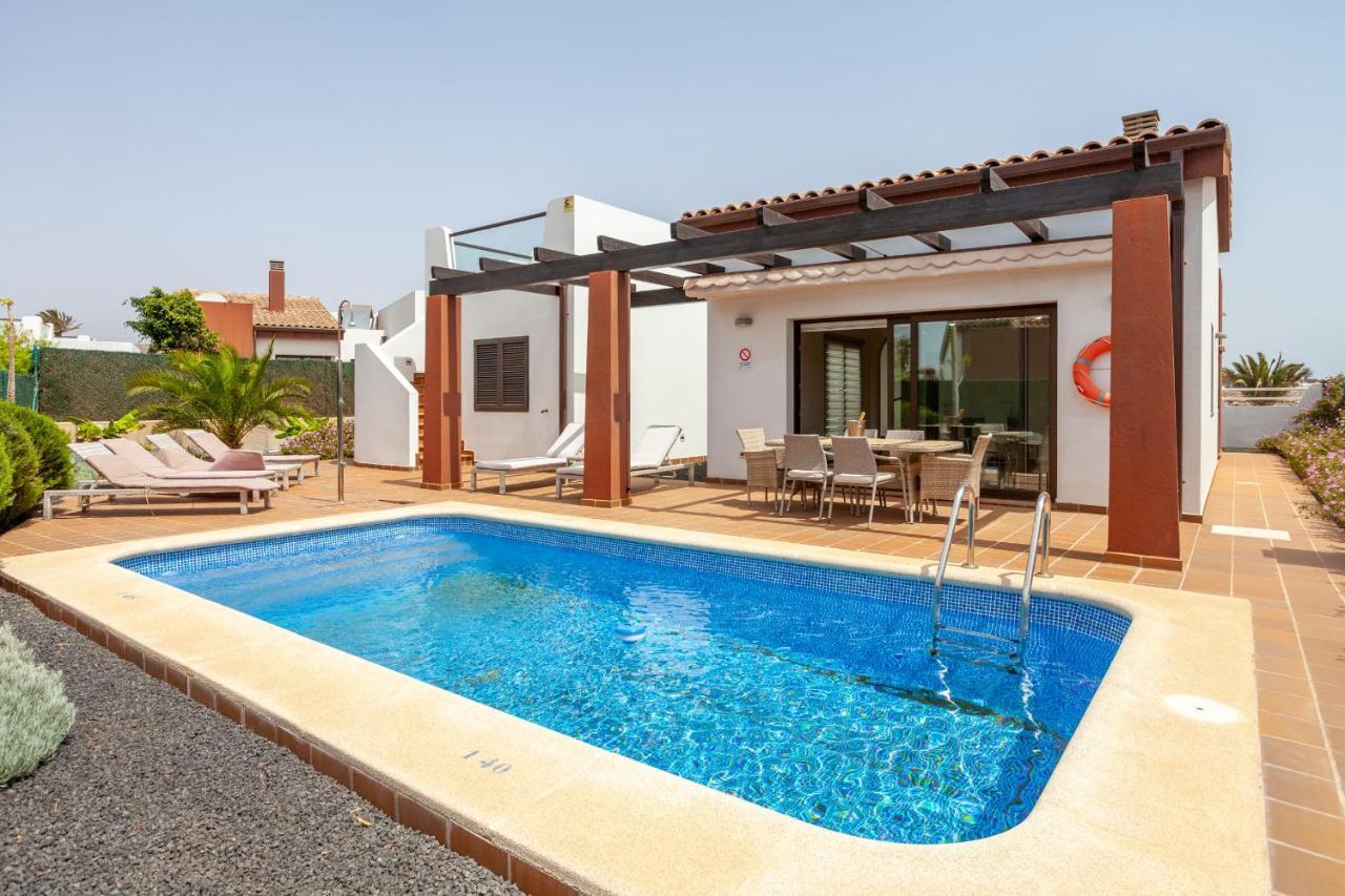 Villa Esmeralda 25 Golf Private Pool Caleta De Fuste By Holidays Home エクステリア 写真